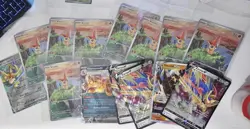 14 Pokemon Pokemon Jumbo V Ex Promo Card TCG SHIPPED SAFE AND FAST - Image 1