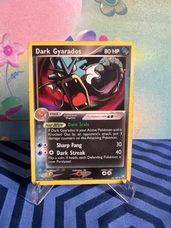 Dark Gyarados 36/109 - Pokemon Ex Team Rocket Returns #36 Mid Era Pokemon Card - Image 1