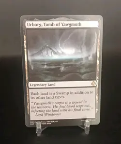 Custom Game Card-Urborg, Tomb Of Yawgmoth-LP Condition - Image 1