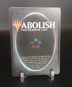 Custom Game Card-Urborg, Tomb Of Yawgmoth-LP Condition - Image 2