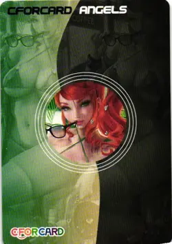 SONIA CFORCARD ANGELS Custom Art Goddess Story Anime Collectible Card - Image 2