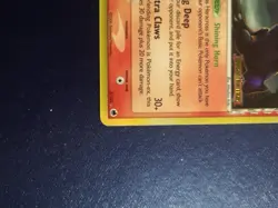 Heracross 3/101 EX Dragon Frontiers Stamp Reverse Holo Rare English Pokemon Card - Image 3
