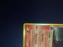 Heracross 3/101 EX Dragon Frontiers Stamp Reverse Holo Rare English Pokemon Card - Image 4
