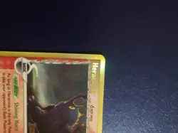 Heracross 3/101 EX Dragon Frontiers Stamp Reverse Holo Rare English Pokemon Card - Image 5