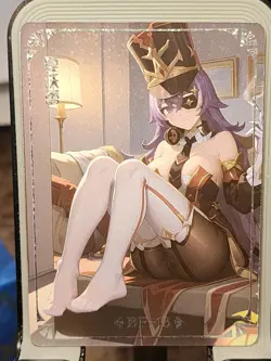 Chevreuse Genshin Impact Goddess Story Meika Club Card BF BF-13 Anime Waifu - Image 1