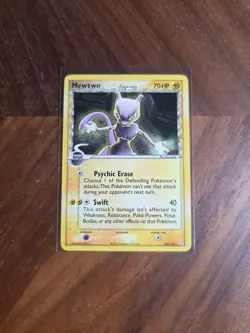 Pokemon TCG Mewtwo 24/110 Delta Species Non Holo Pokemon Card - Image 1