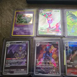 Ceruledge Japanese and other rares bundle. sleeved and NM cards. - Image 2