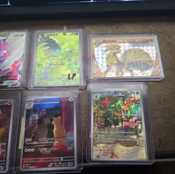 Ceruledge Japanese and other rares bundle. sleeved and NM cards. - Image 3