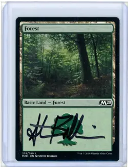 Forest M20 Signed Artist Proof MTG - Image 1