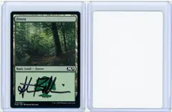 Forest M20 Signed Artist Proof MTG - Image 3
