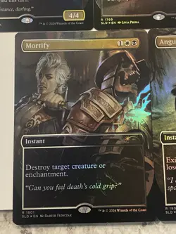 Magic: The Gathering Secret Lair Astarion, Sanguine Blood, Exquisite Blood Foils - Image 5