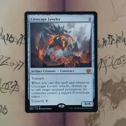 Cityscape Leveler 233/287 The Brothers' War Regular NM MTG Card English - Image 1