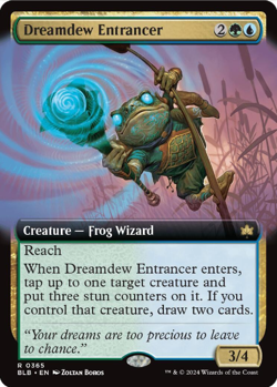 Dreamdew Entrancer (Extended Art) Bloomburrow Regular - Image 1
