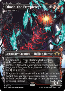 Obosh, the Preypiercer March of the Machine: Multiverse Legends Regular - Image 1