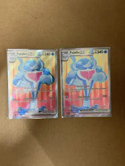 2x Pokemon TCG S&V Twilight Masquerade Set: Palafin EX 193/167 - Image 1