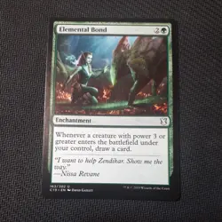 Elemental Bond ~ Commander 2019 [ Excellent ] [ Magic MTG ] - Image 1
