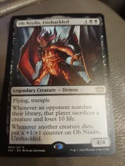 Ob Nixilis, Unshackled Double Masters 2022 Regular - Image 1