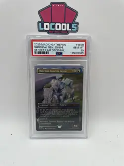 Shorikai, Genesis Engine (Rainbow Foil) Secret Lair Drop Foil PSA 10 Gem Mint - Image 1