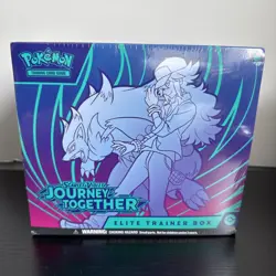 Pokemon Scarlet & Violet Journey Together Elite Trainer Box ETB Sealed X1, New🔥 - Image 1