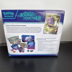 Pokemon Scarlet & Violet Journey Together Elite Trainer Box ETB Sealed X1, New🔥 - Image 5