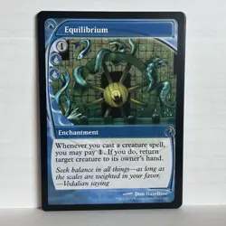 Equilibrium (Future Sight) - Mystery Booster 2 - MB2 NM MTG Regular Rare - Image 1