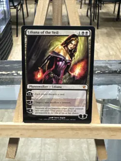 MTG *Liliana of the Veil X1* (LP) Innistrad Magic the Gathering - Image 1