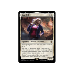 Rose Tyler Universes Beyond: Doctor Who Foil - Image 1
