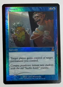 MTG DONATE (Foil) Urza's Destiny (OldManMTG 002-789) - Image 1