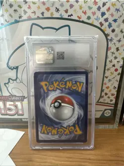 CGC 10 Greninja Ex Please 132 Black Star Promo Special Illustration Rare Pokemon - Image 2