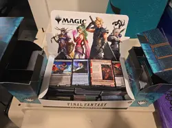 Mtg Final Fantasy Booster Box Bulk And Prerelease Leftovers - Image 1