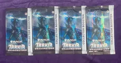 [x4] Magic The Gathering Collector Booster Packs | Tarkir: Dragonstorm | Sealed - Image 1