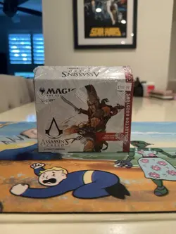 1x Assassin's Creed Collector Booster Box Sealed MTG New - Image 1