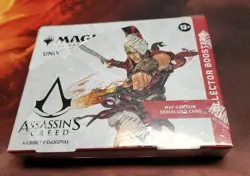 1x Assassin's Creed Collector Booster Box Sealed MTG New - Image 1