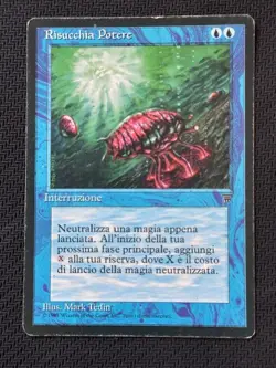 MTG Mana Drain - Legends - Italian - Image 1