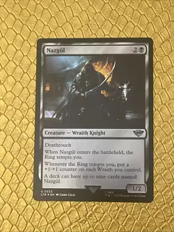Nazgul 0333 Foil LOTR MTG the nine riders, Sauron’s terrible servants NM - Image 1