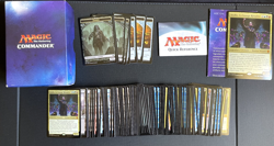 MTG Commander 2017 Arcane Wizardry Deck USED - Image 1