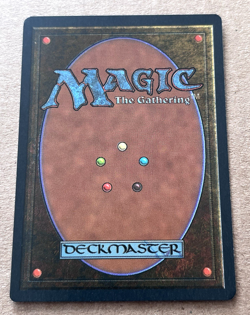 Magic The Gathering Sol Ring Sonnenring German 3rd Edition Revised Black Border - Image 4