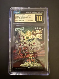 Magic The Gathering - Cathar’s Crusad Innistrad Remastered CGC 10 Pristine - Image 1