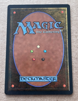 Magic The Gathering Volcanic Island German Card 3rd Edition Revised Black Border - Image 5