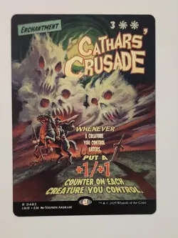 Mtg Innistrad Remastered Cathars' Crusade Showcase NM - Image 1