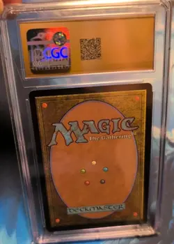 Graded CGC 10 Pristine DICTATE OF EREBOS Secret Lair Foil Prints of Darkness MTG - Image 2