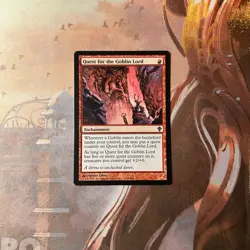 Quest for the Goblin Lord - Worldwake ( Excellent ) ( Magic MTG ) - Image 1