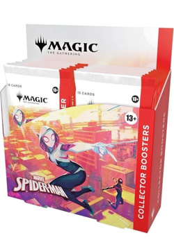 Magic: The Gathering Marvel’s Spider-Man Collector Booster Box 12 Packs PRESALE - Image 1
