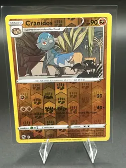 CRANIDOS 076/189 POKEMON SWSH10: ASTRAL RADIANCE UNCOMMON REVERSE HOLO - Image 1