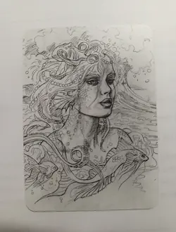 Avatar of Water Curio (Beta) - Sorcery Contested Realm - Image 1