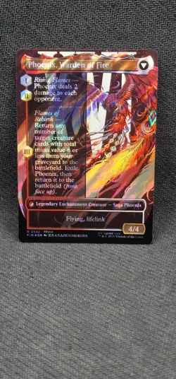 MTG | Final Fantasy | Joshua Phoenix's Dominant | Borderless Surge Foil Rare - Image 2