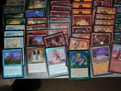 MTG 120 Prophecy Cards Only Mixed Lot Inc Rares Augpro1 - Image 2