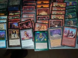 MTG 120 Prophecy Cards Only Mixed Lot Inc Rares Augpro1 - Image 3