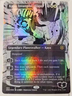 Kaya, Intangible Slayer- FOIL - Step and Compleat -Magic the Gathering MTG Nice! - Image 1