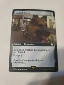 Basilisk Collar (Extended Art) Universes Beyond: Fallout Regular - Image 1